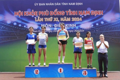 Chúc mừng em Đỗ Ngọc Lan và thầy Vũ Thành Luân